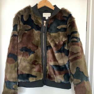 Brand new, with tags Anthropology Bomber Jacket